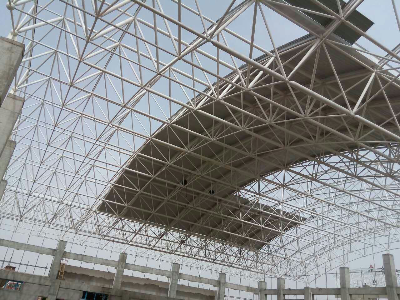 海西青岛一汽网架